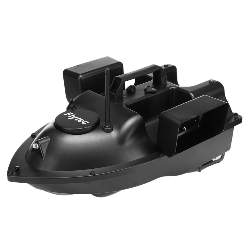 Flytec-V010-24G-Intelligent-Positioning-Three-Bait-Tanks-Automatic-Return-Fishing-Bait-RC-Boat-Vehic-1827163