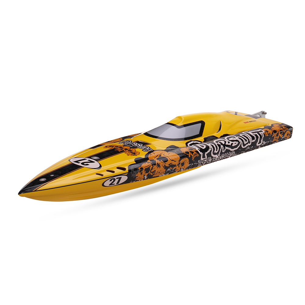 TFL-1106-Pursuit-Fiberglass-82cm-Brushless-RC-Boat-Anti-Capsize-120A-ESC-without-Servo-Transmitter-B-1687367