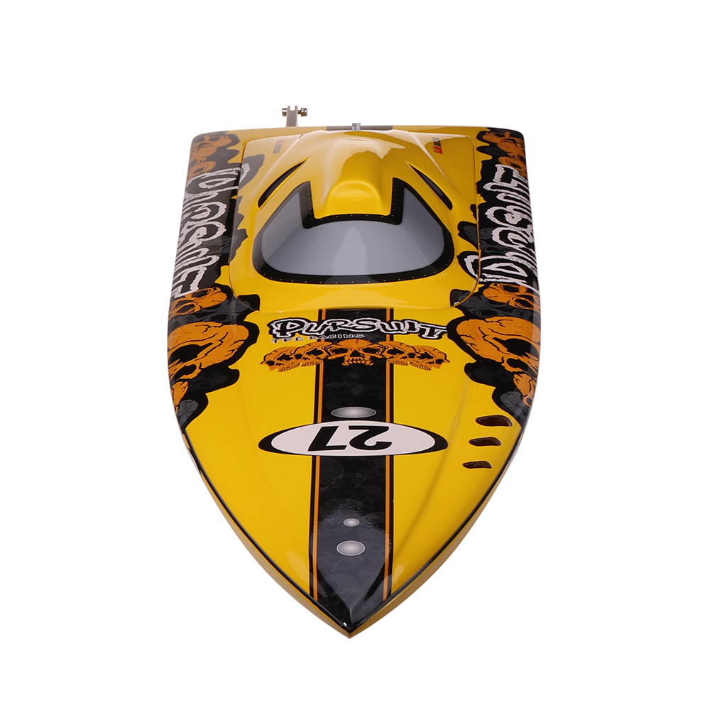 TFL-1106-Pursuit-Fiberglass-82cm-Brushless-RC-Boat-Anti-Capsize-120A-ESC-without-Servo-Transmitter-B-1687367