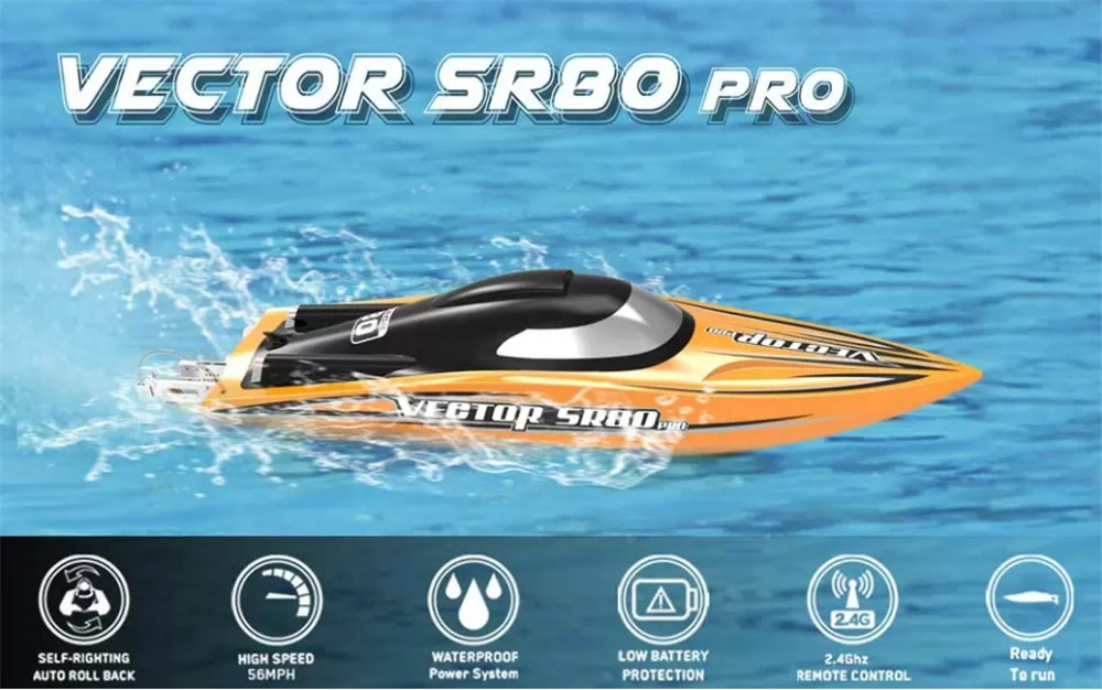 Volantexrc-Vector-SR80-Pro-70kmh-800mm-798-4P-ARTR-RC-Boat-with-All-Metal-Hardwares-Auto-Roll-Back-F-1720717-1