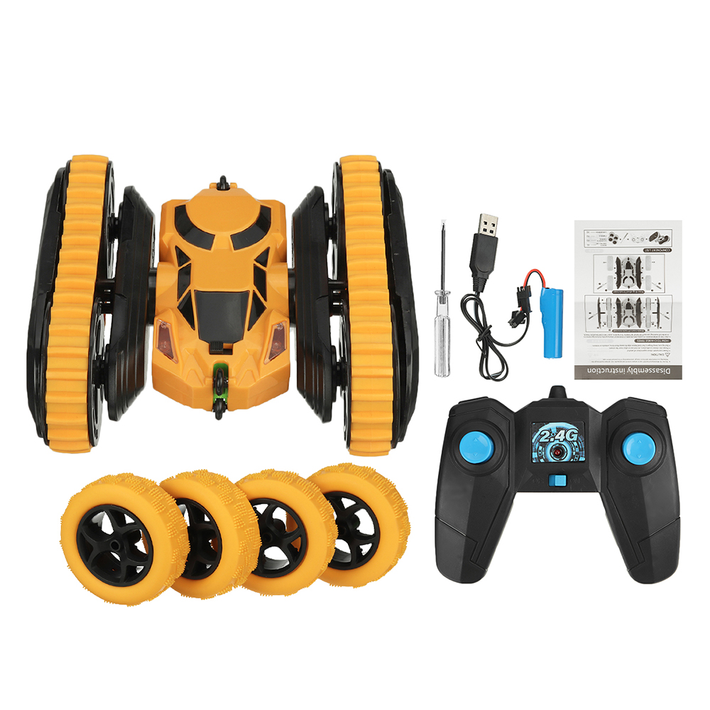 828G-2-in-1-RC-Car-24G-116-Stunt-Drift-Deformation-LED-Light-Tank-Tracked-Jumping-360deg-Flip-Vehicl-1903610-4