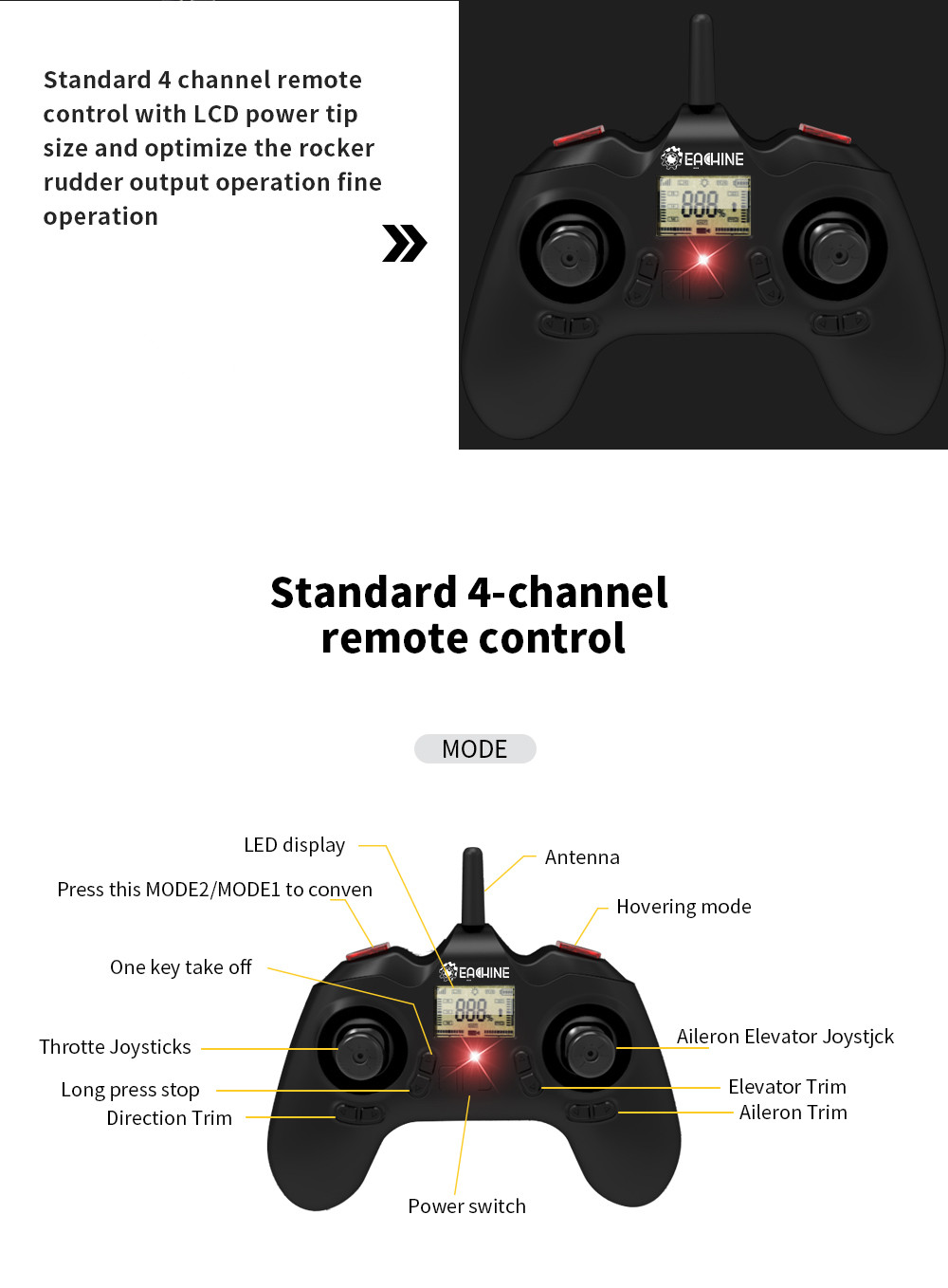 Eachine-E130-24G-4CH-6-Axis-Gyro-Altitude-Hold-Flybarless-RC-Helicopter-RTF-1755038-10