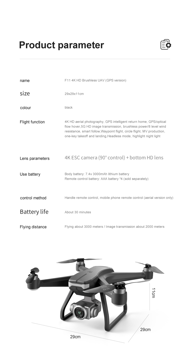 4DRC-F11-PRO-GPS-5G-WiFi-FPV-with-4K-ESC-HD-Dual-Camera-3KM-Flight-Range-Brushless-RC-Drone-Quadcopt-1843054-15