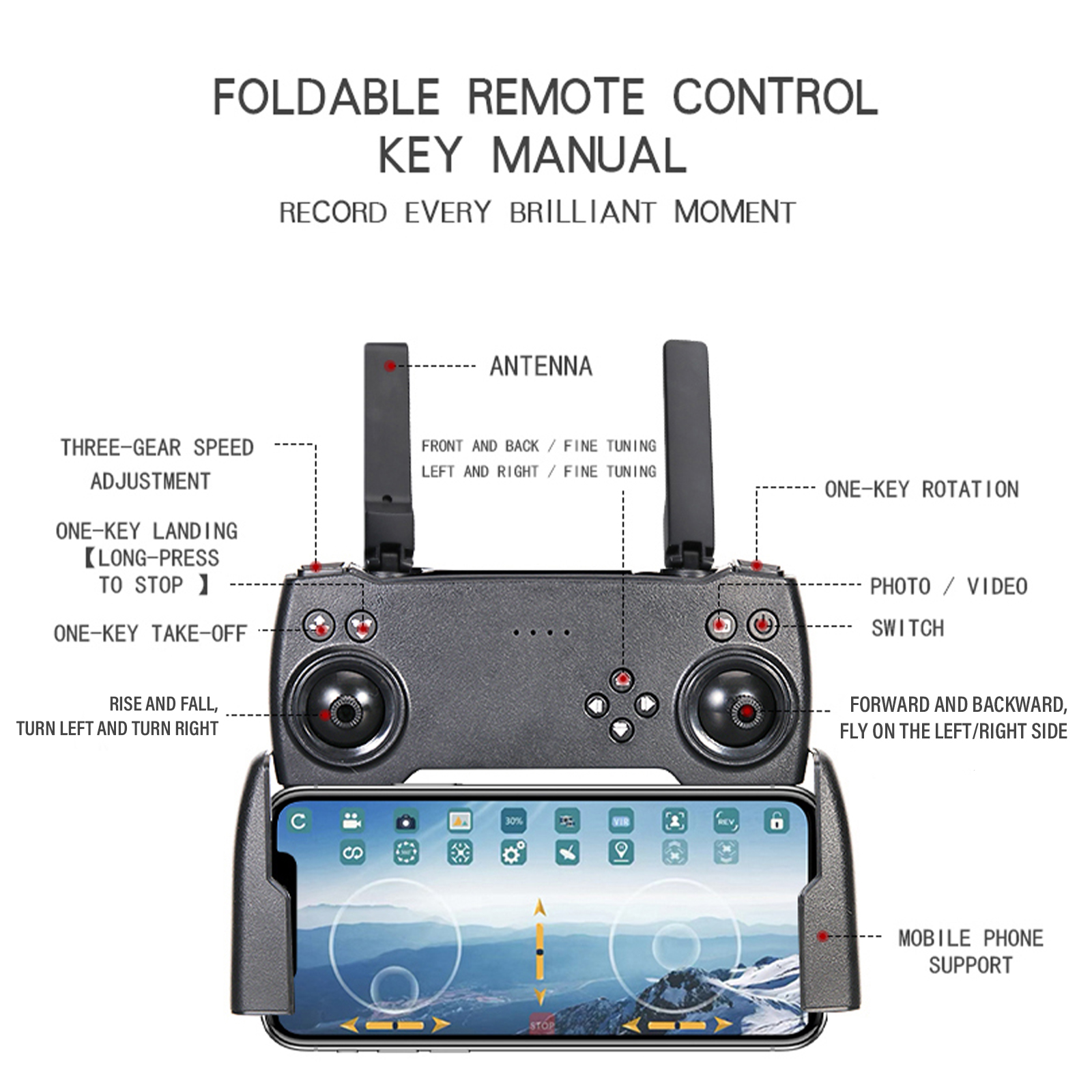 CSJ-X2-Mini-WIFI-FPV-With-4K-HD-Dual-Camera-10mins-Flight-Time-Altitude-Hold-Brushed-Foldable-RC-Dro-1776789-18