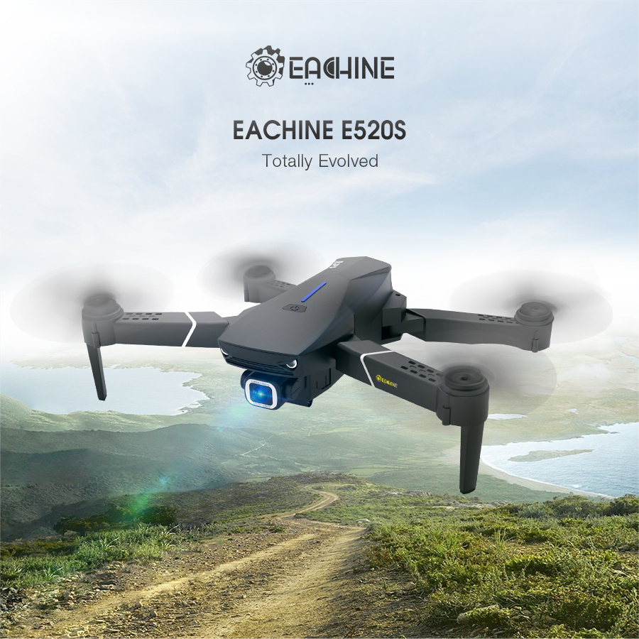 Eachine-E520S-GPS-WIFI-FPV-With-4K1080P-HD-Camera-16mins-Flight-Time-Foldable-RC-Drone-Quadcopter-1533013-1