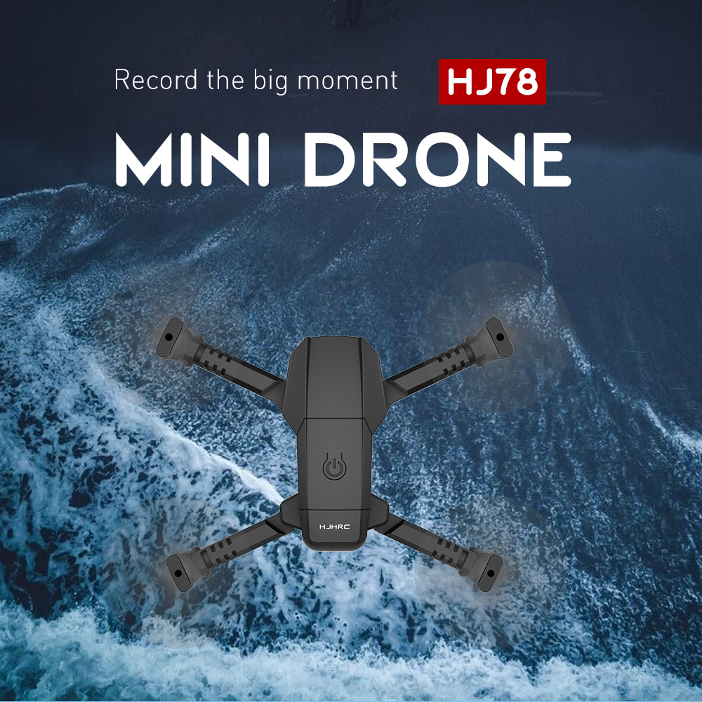 HJ78-Mini-WiFi-FPV-with-4K-HD-Dual-Camera-Altitude-Hold-Mode-Foldable-RC-Drone-Quadcopter-RTF-1863510-1