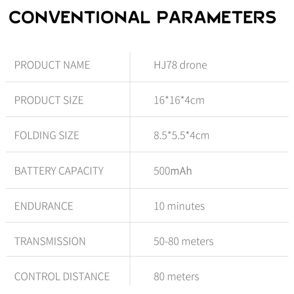 HJ78-Mini-WiFi-FPV-with-4K-HD-Dual-Camera-Altitude-Hold-Mode-Foldable-RC-Drone-Quadcopter-RTF-1863510-19