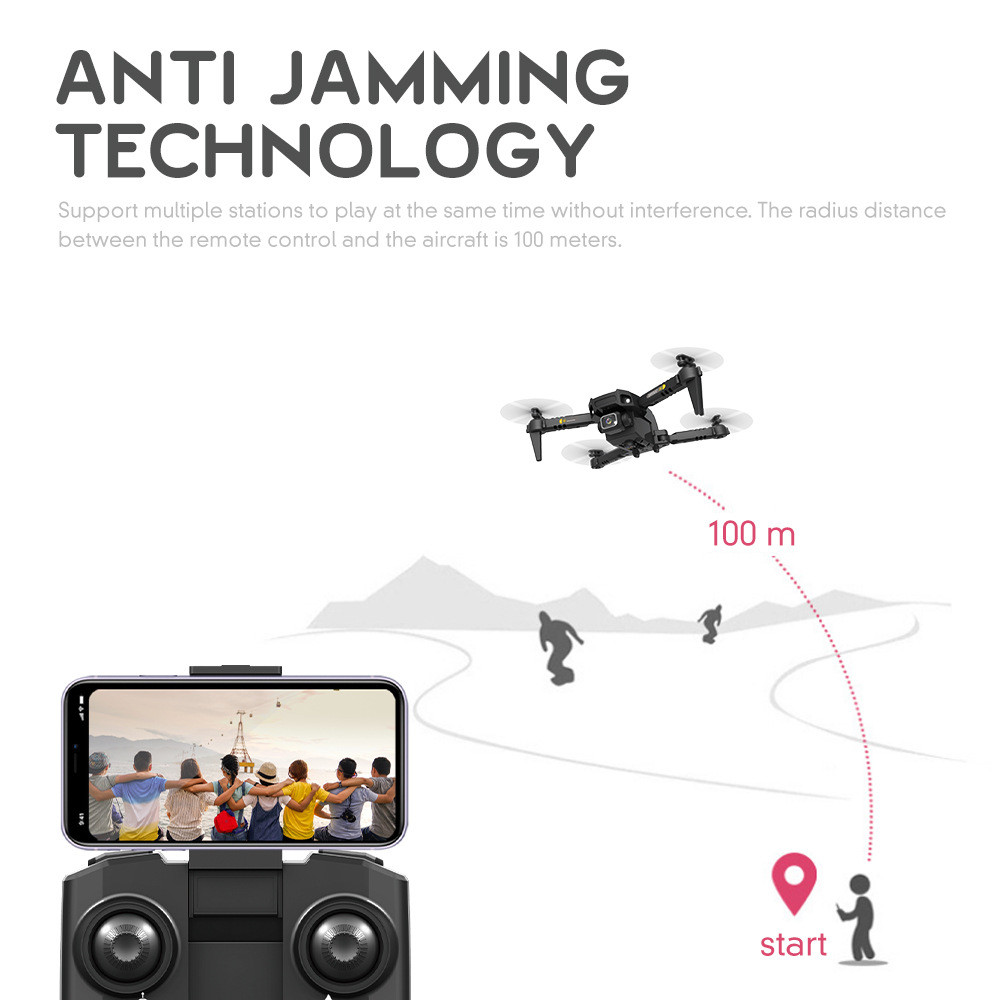 HJ78-Mini-WiFi-FPV-with-4K-HD-Dual-Camera-Altitude-Hold-Mode-Foldable-RC-Drone-Quadcopter-RTF-1863510-10