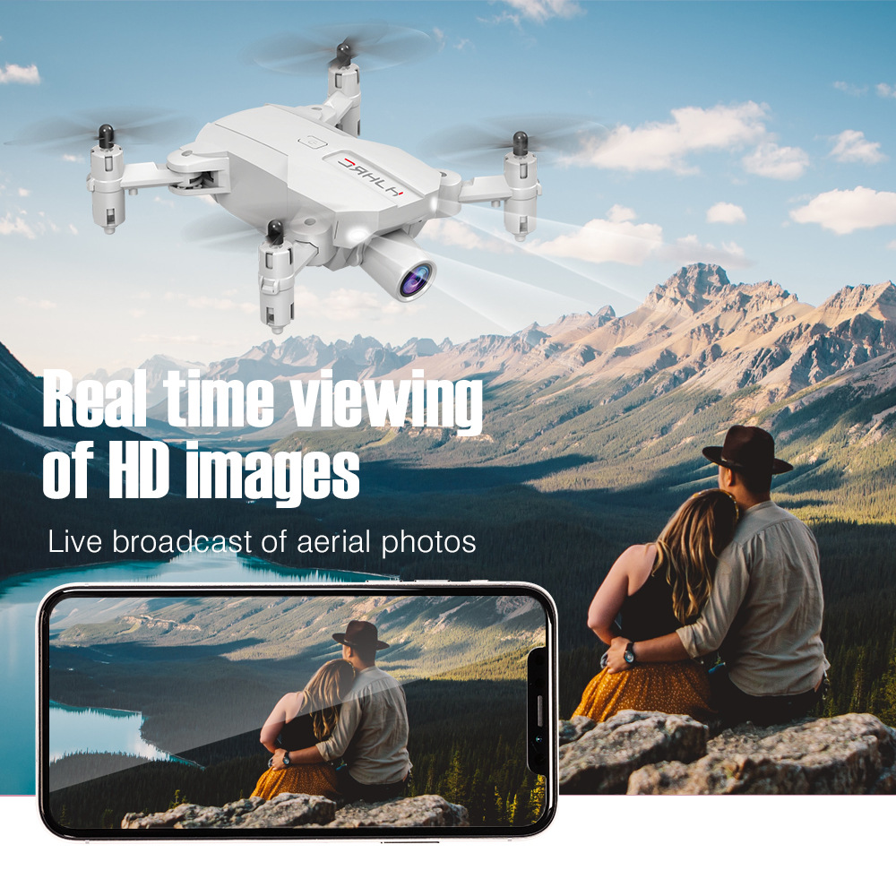 HJHRC-HJ66-Mini-WIFI-FPV-With-4K-HD-Camera-Altitude-Hold-Headless-Mode-RC-Drone-Quadcopter-RTF-1765561-5