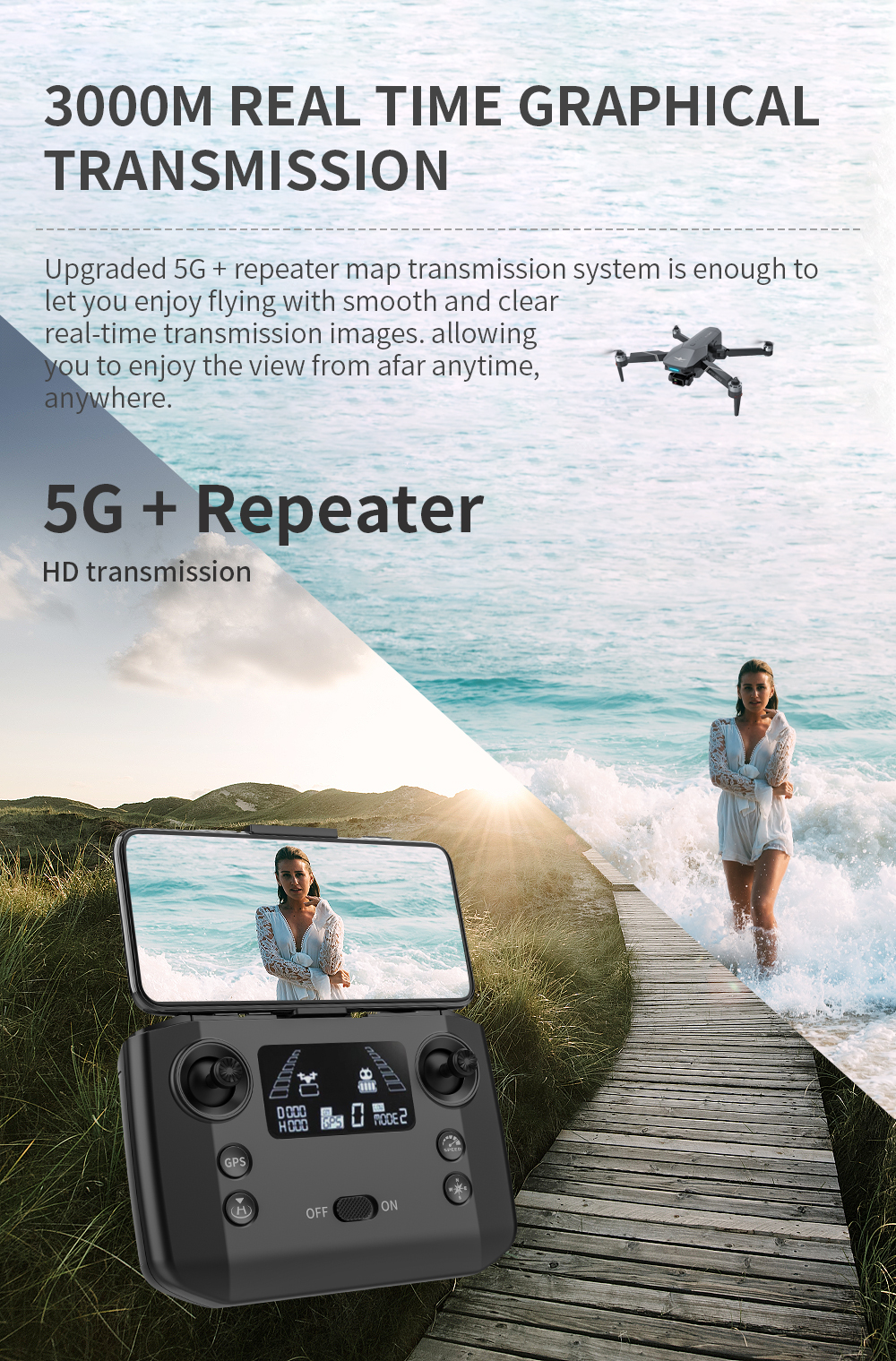 KF101-MAX-GPS-5G-WiFi-3KM-Repeater-FPV-with-4K-HD-ESC-Camera-3-Axis-EIS-Gimbal-Brushless-Foldable-RC-1853126-3
