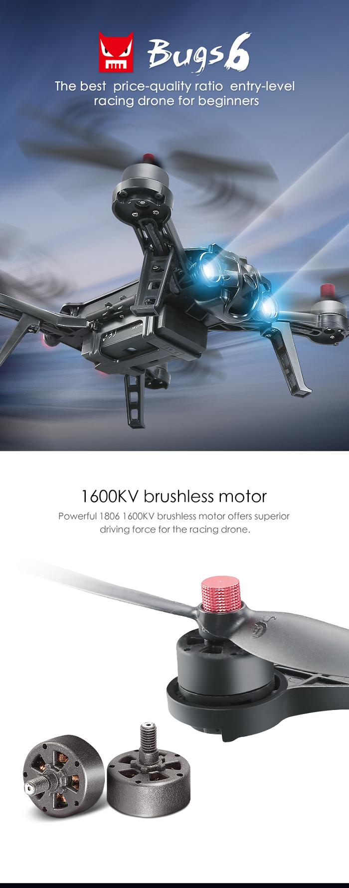 MJX-B6-Bugs-6-Brushless-with-LED-Light-3D-Roll-Racing-Drone-RC-Quadcopter-RTF-1148467-1