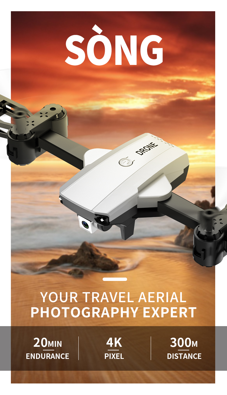 RL-R10-WiFi-FPV-with-4K-HD-Dual-Camera-Optical-Flow-Positioning-20mins-Flight-Time-Foldable-RC-Drone-1741680-3