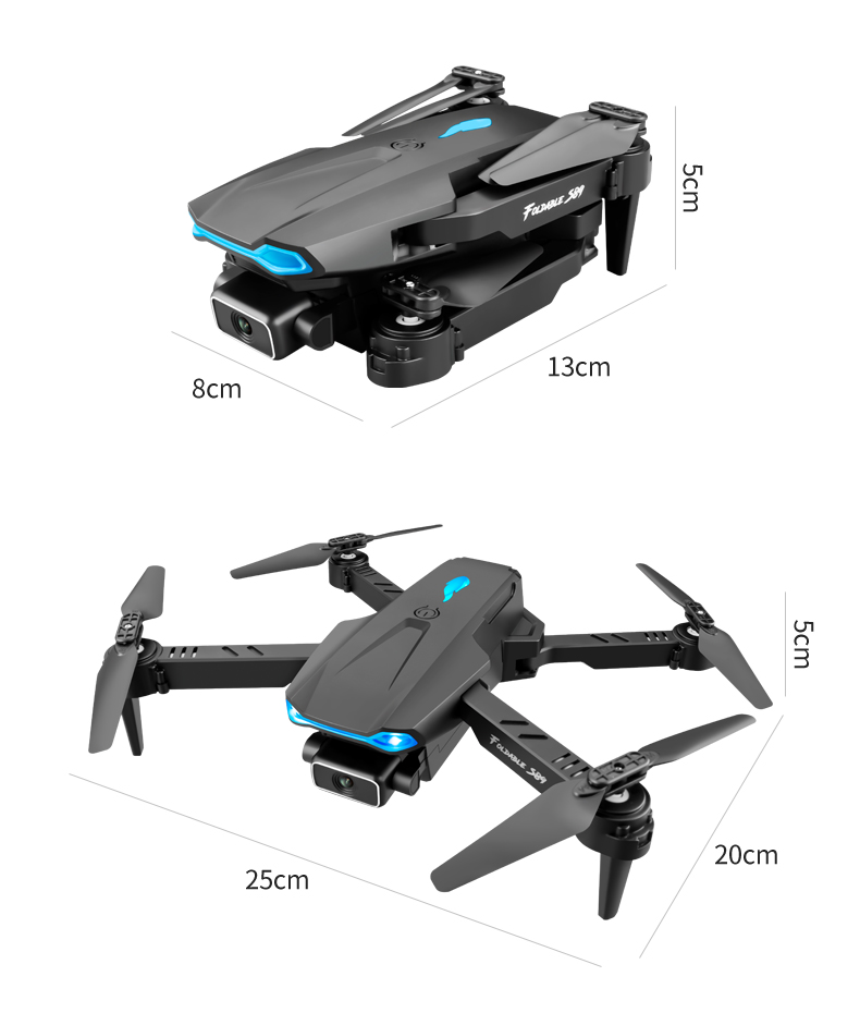 S89-WIFI-FPV-with-4K-Dual-Camera-Air-Pressure-Altitude-Hold-Gravity-Sensing-Foldable-RC-Quadcopter-R-1836722-11