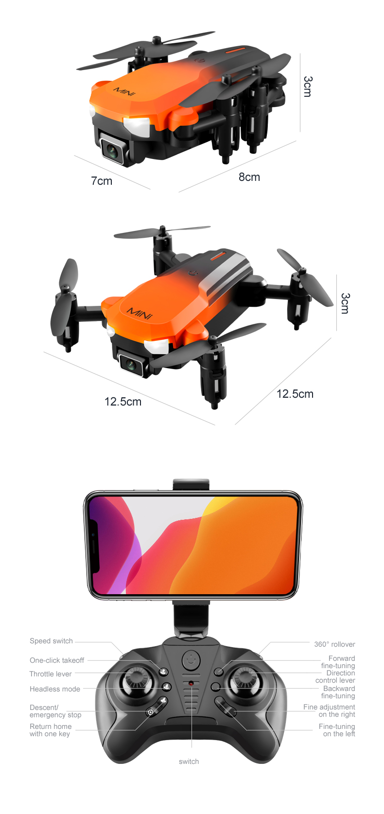 WLRC-KK9-Mini-WiFi-FPV-with-4K-Dual-HD-Camera-Optical-Flow-Positioning-Obstacle-Avoidance-Altitude-H-1915992-16