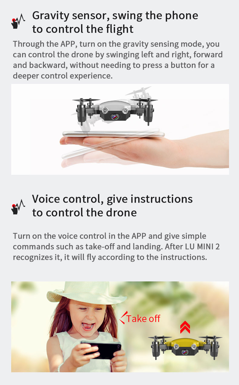 XLURC-LU-Mini-2-WiFi-FPV-With-4K-HD-Camera-Altitude-Hold-Mode-RC-Drone-Quadcopter-RTF-1722826-11