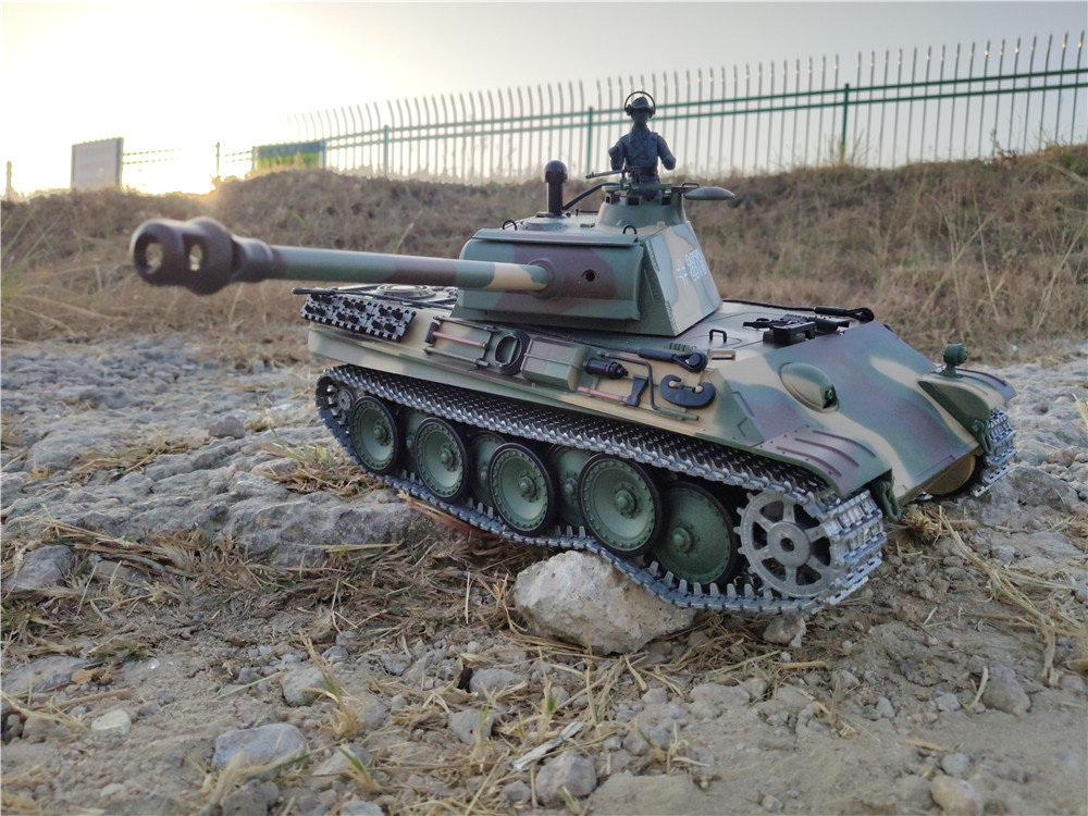 Heng-Long-3879-Upgraded-A-24G-116-RC-Tank-German-Panther-G-RTR-W-360deg-Turret-RC-Tank-Car-Vehicle-M-1906119