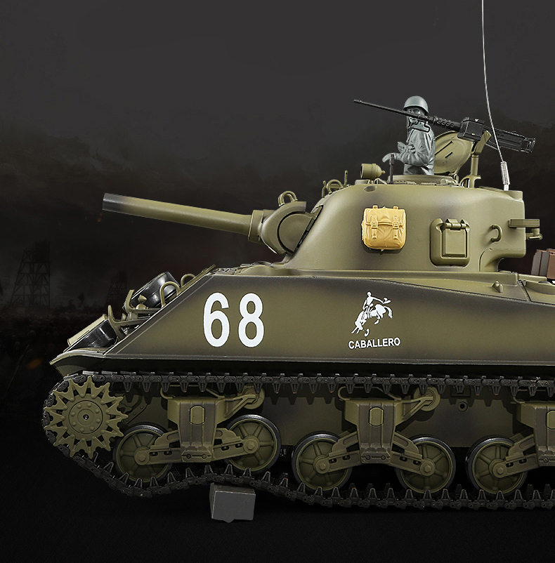 Heng-Long-3898-1-24G-116-US-Sherman-M4A3-Upgraded-RC-Car-Tank-Vehicle-Models-1725190