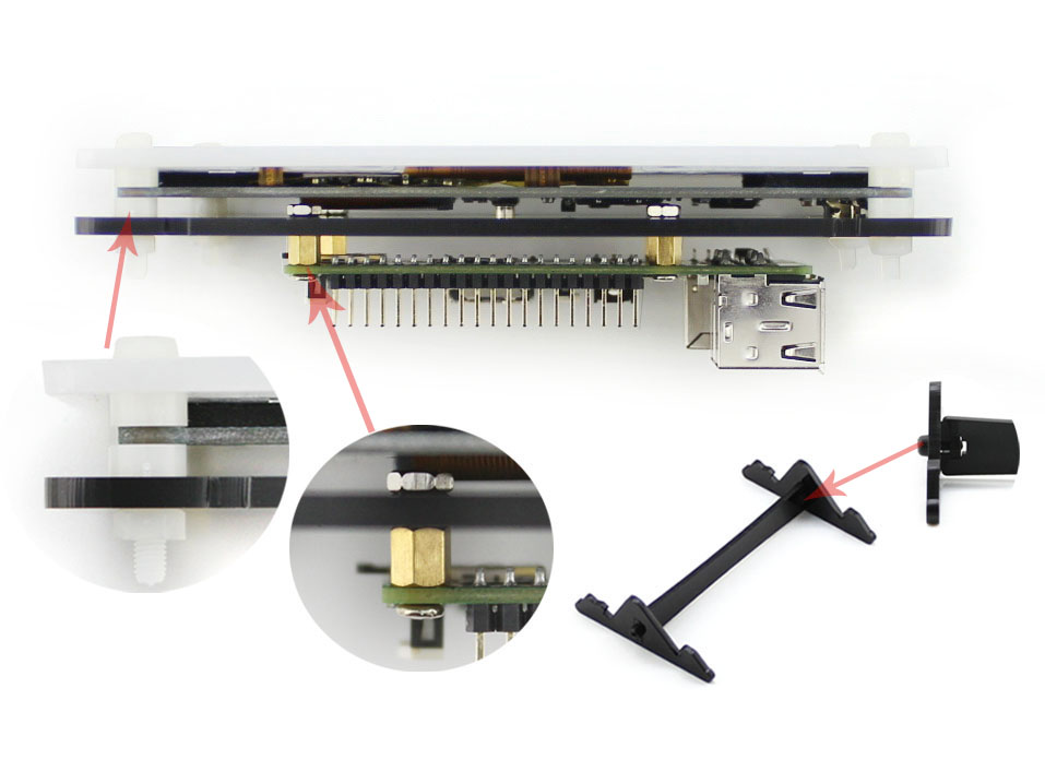 5inch-HDMI-LCDB-800times480-Resistive-Touch-Screen-for-Raspberry-Pi-4-with-Bicolor-Case-Supports-Car-1672816-3