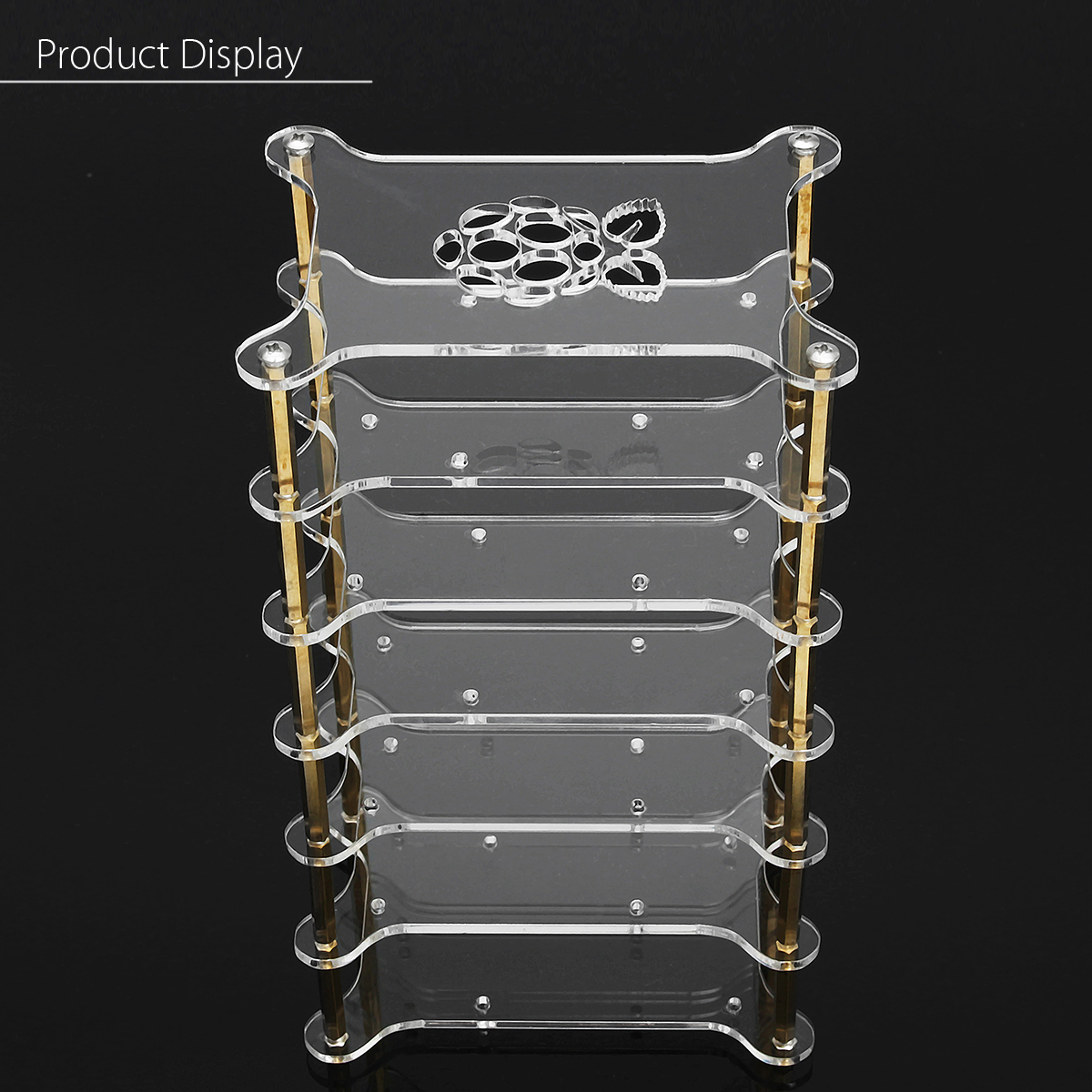 Clear-Acrylic-6-Layer-Cluster-Case-Shelf-Stack-For-Raspberry-Pi-432-B-and-B-1156929-1