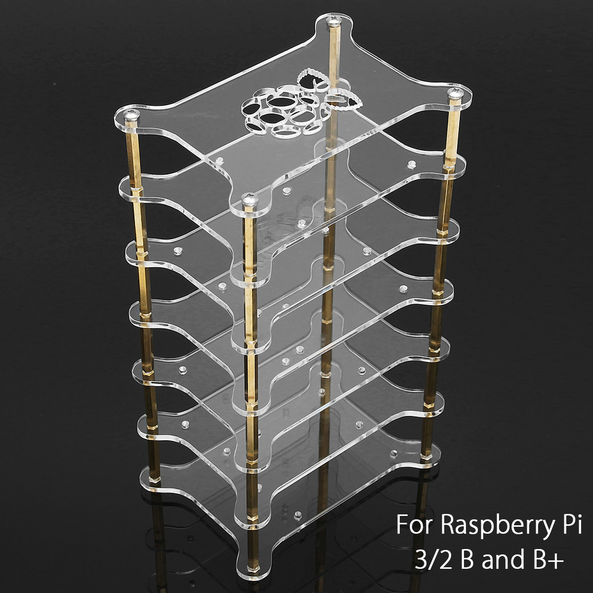 Clear-Acrylic-6-Layer-Cluster-Case-Shelf-Stack-For-Raspberry-Pi-432-B-and-B-1156929-2