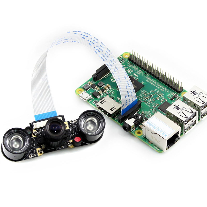 RPi-CameraF-Supports-Night-Vision-Adjustable-Focus-for-Raspberry-Pi-3-B-with-Cable-1677964-3