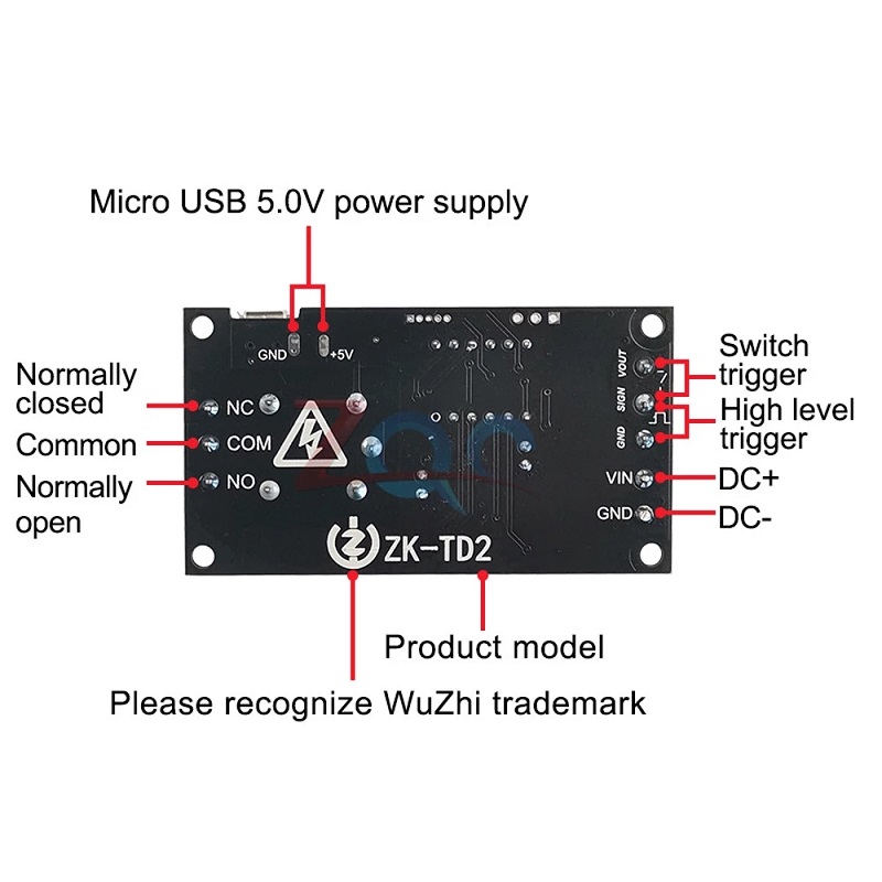 3Pcs-ZK-TD2-5V-12V-24V-Time-Delay-Relay-Module-Trigger-Cycle-Timing-Industrial-Anti-overshoot-Timer--1804444-3