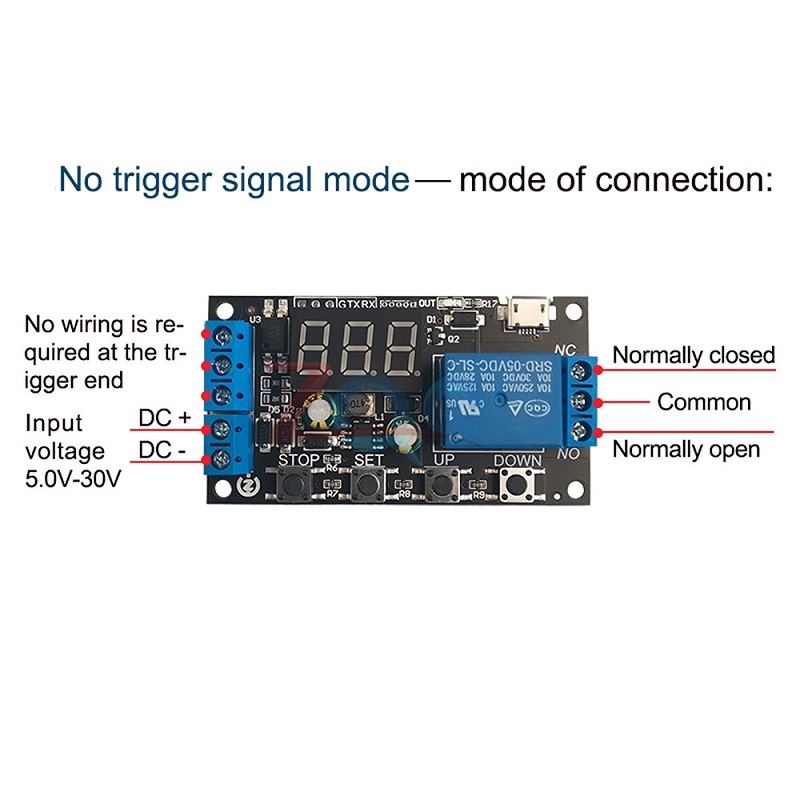 3Pcs-ZK-TD2-5V-12V-24V-Time-Delay-Relay-Module-Trigger-Cycle-Timing-Industrial-Anti-overshoot-Timer--1804444-6