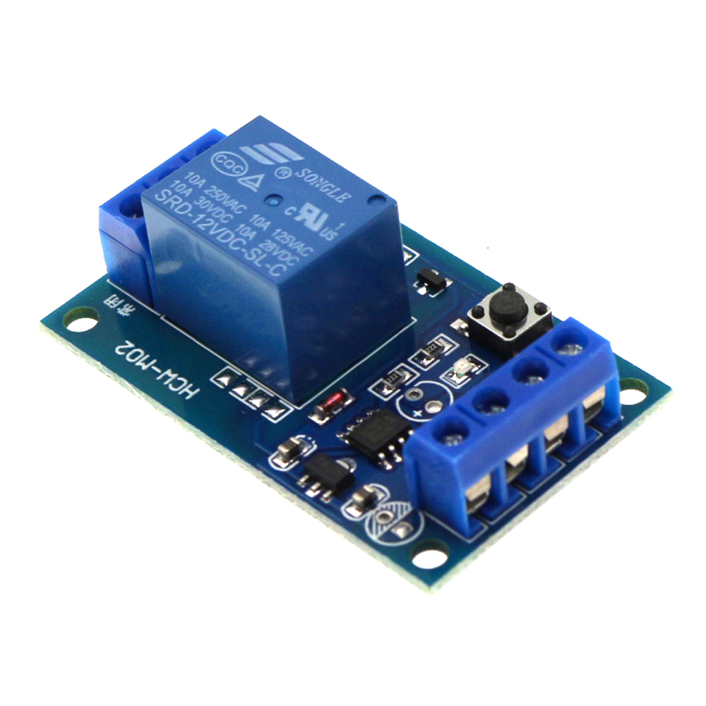 Bistable-Relay-Module-5V-12V-Single-Button-Relay-Module-One-Key-Car-Modification-Start-Stop-Self-loc-1971151-1