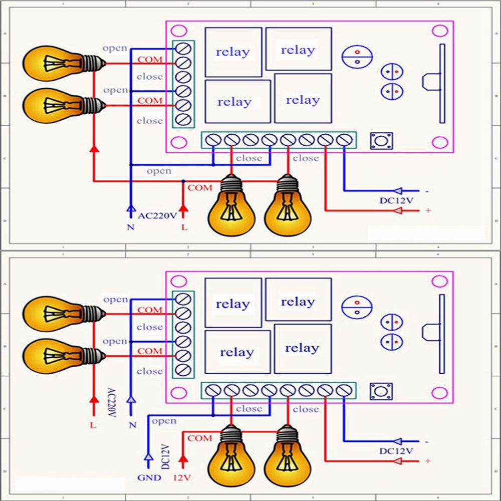 Geekcreitreg-DC-12V-4CH-Channel-Wireless-Remote-Control-Switch-Learning-Type-Relay-Control-Module-Wi-1401566-2