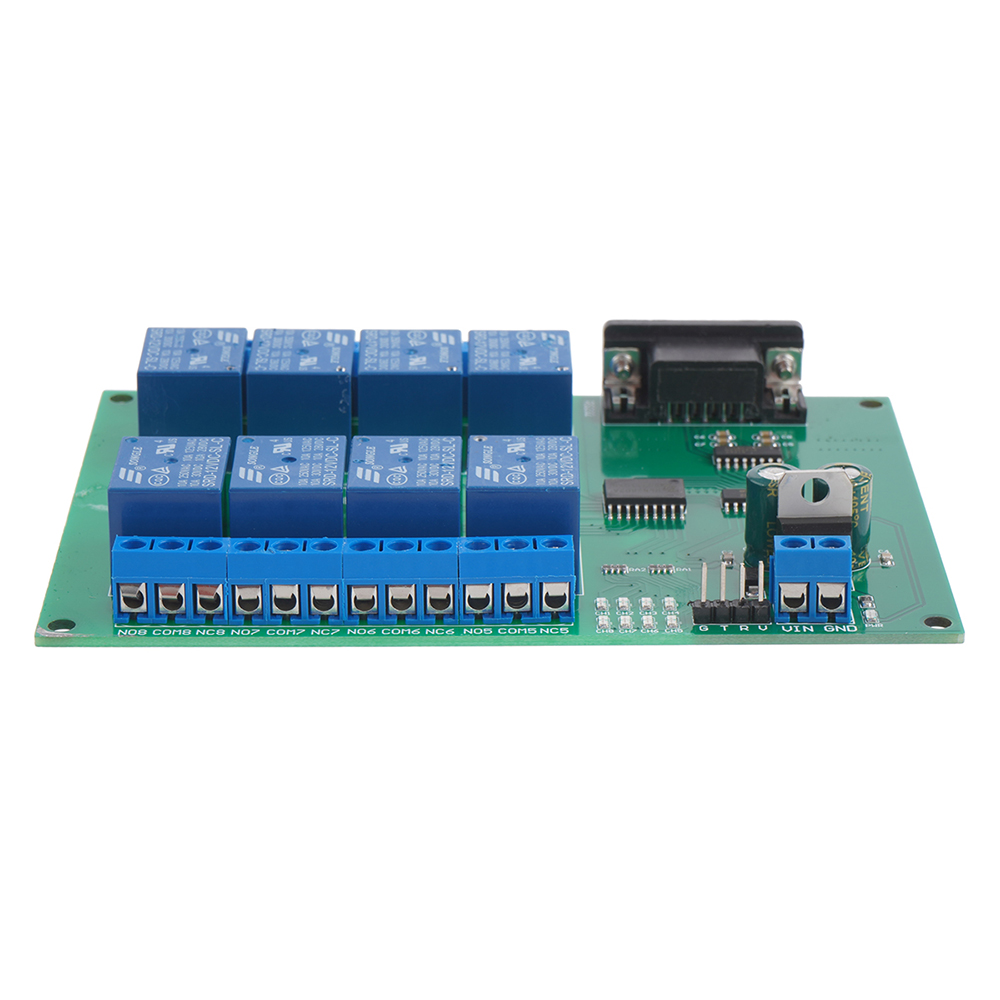 N223B08-8CH-DC-12V-RS232-Relay-Module-Serial-Port-Remote-Control-Switch-PLC-PLC-IO-Expansion-Board-1924979-10