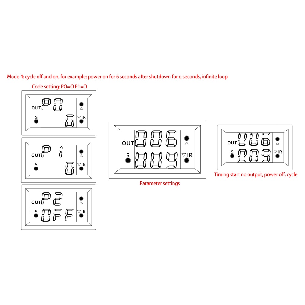 T2401-O-T2401-N-DC-12V-Dual-LED-Display-Time-Relay-Module-Digital-Time-Delay-Relay-Cycle-Timer-Switc-1954019-11