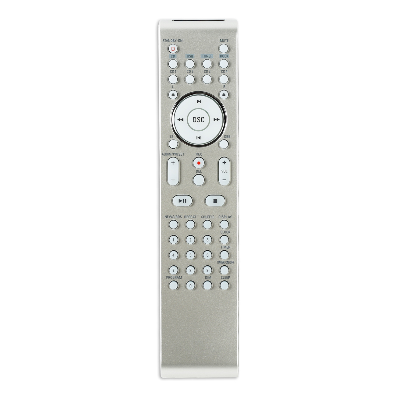 Speaker-Remote-Control-for-Philips-Audio-System-PRC501-08-MCM309R-AJ010718-1628881-1