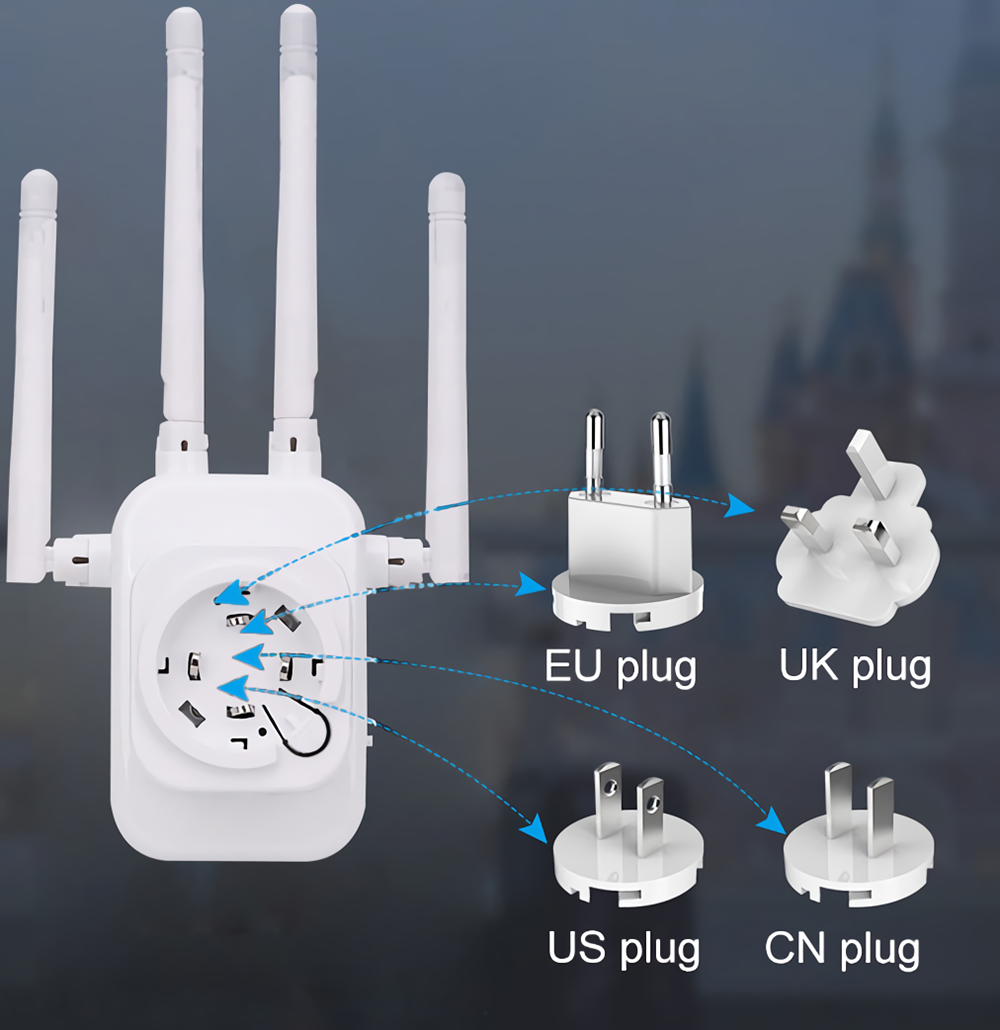 NBKEY-300Mbps-WiFi-Range-Extender-Wireless-Repeater-24-GHz-Support-Wireless-APRouter-Mode-with-Ether-1885234-6