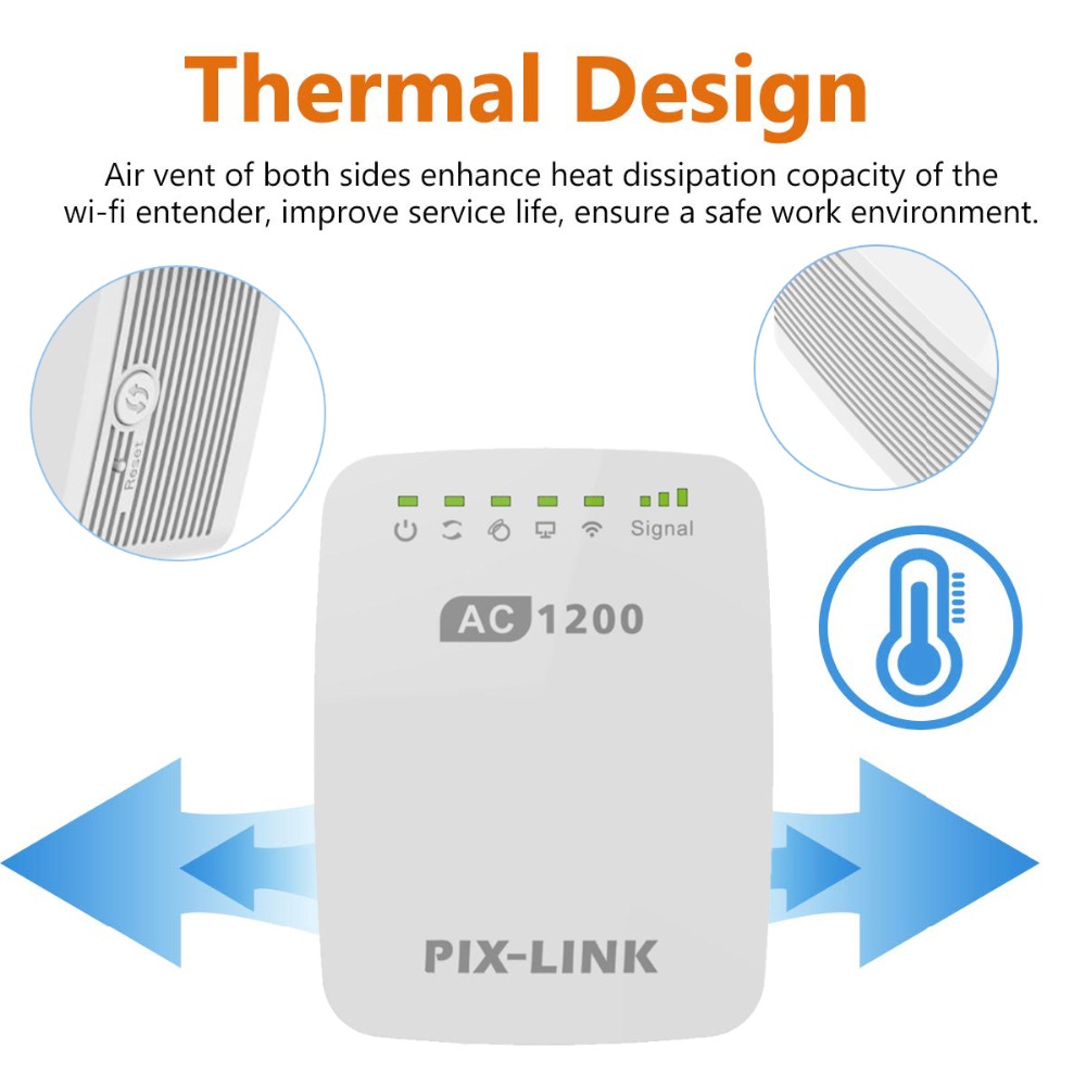 PIXLINK-LV-AC11-1200M-WiFi-Repeater-WiFi-Range-Extender-Dual-Band-5GHz-Mini-Routers-Booster-Wireless-1815399-6