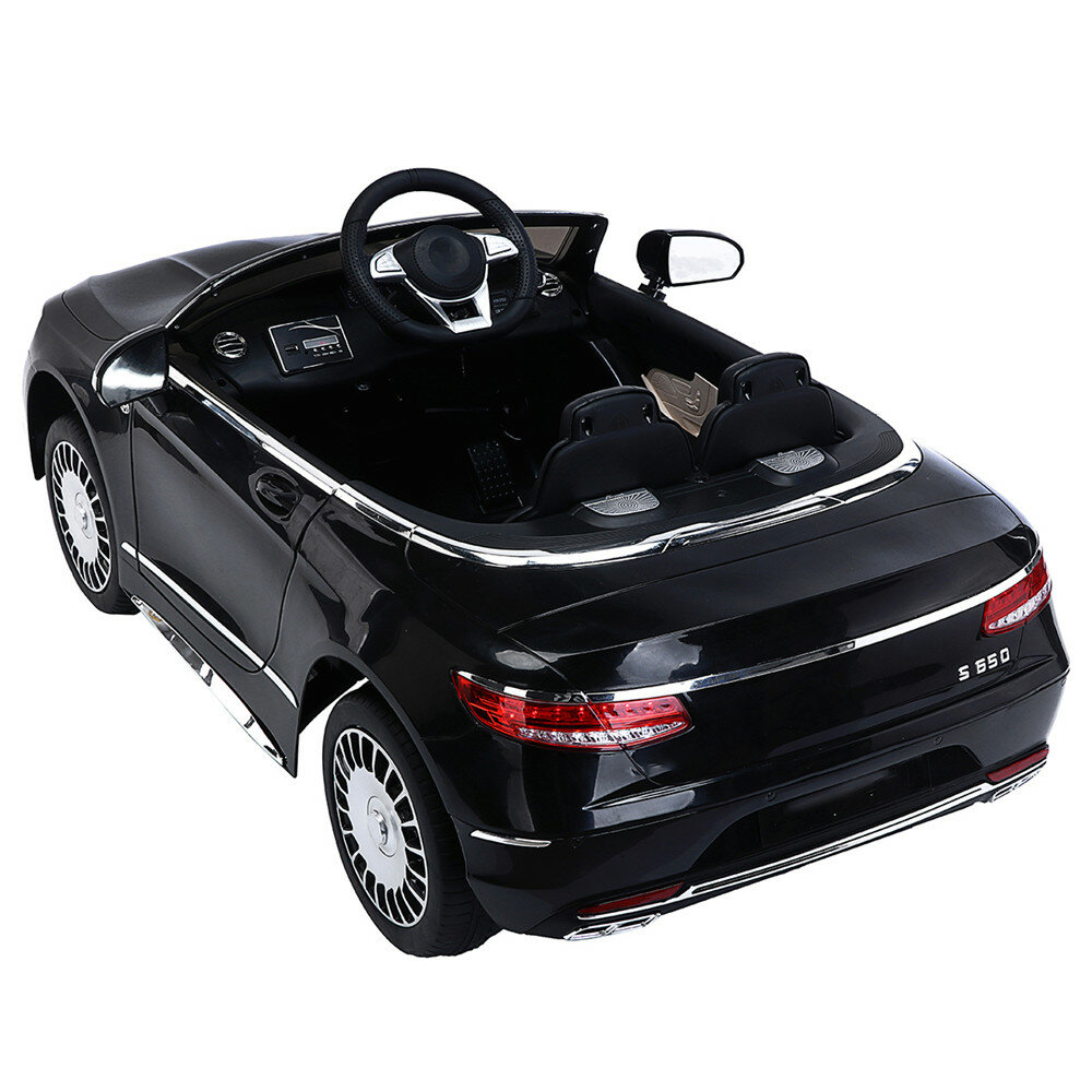 Ultimate Guide to 12V Kids Ride-On Cars Licensed for Mercedes Maybach S650