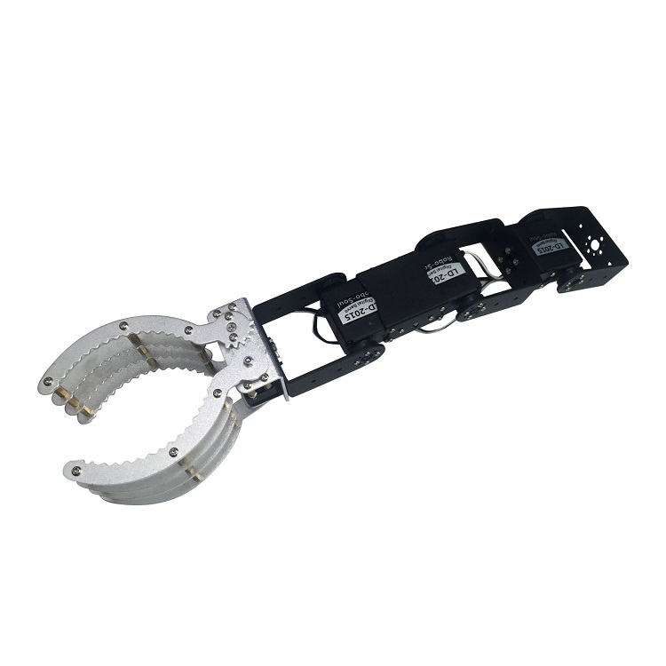 4DOF-Mechanical-Arm-Manipulator-Robot-Arm-Claw-Metal-Holder-Bracket-Kit-Digital-with-Servo-1225565-2