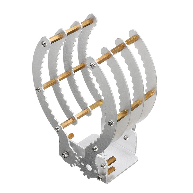 4DOF-Mechanical-Arm-Manipulator-Robot-Arm-Claw-Metal-Holder-Bracket-Kit-Digital-with-Servo-1225565-8