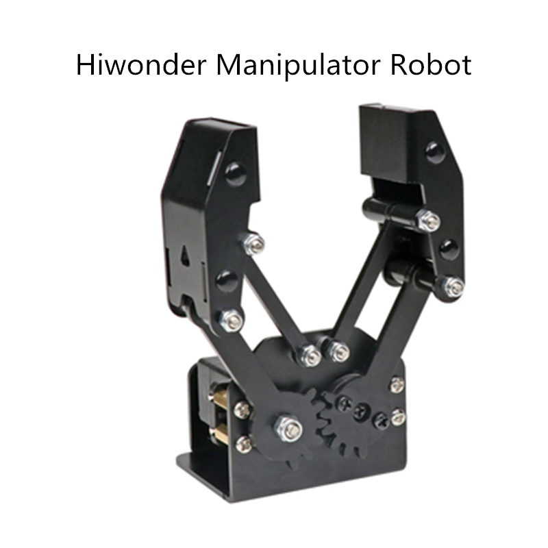 Hiwonder-Aluminum-Alloy-Mechanical-Claw-Robot-Arm-with-8KG-Torque-LDX-335MG-Digital-Servo-1804504-1