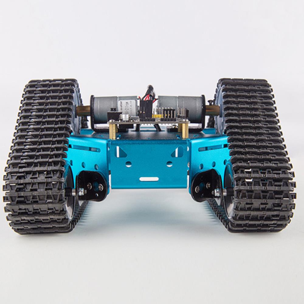 Kittenbot-DIY-RC-Robot-Car-Tank-Plastic-Crawler-Belt-Educational-Kit-With-DC-Motor-1422903-2