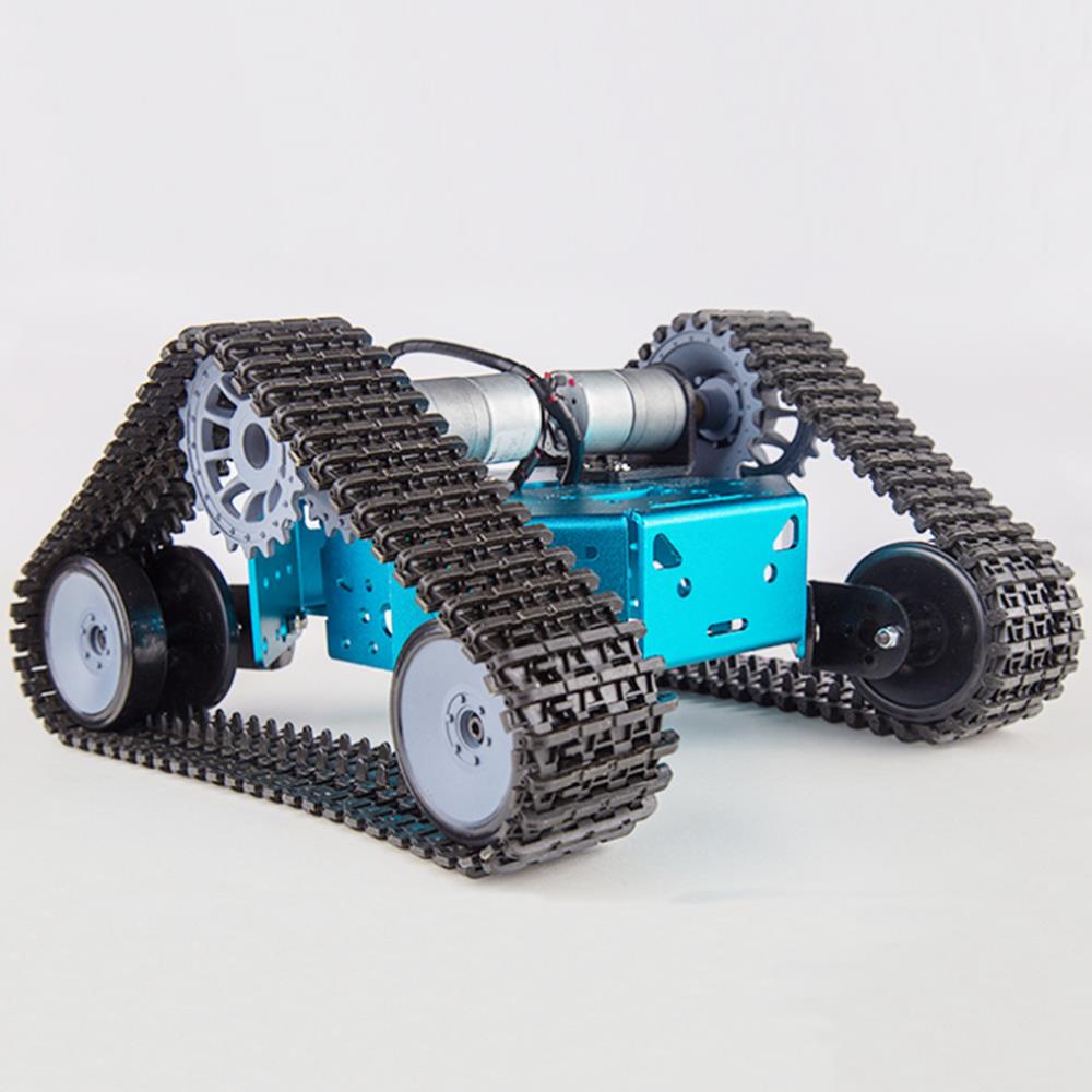 Kittenbot-DIY-RC-Robot-Car-Tank-Plastic-Crawler-Belt-Educational-Kit-With-DC-Motor-1422903-3