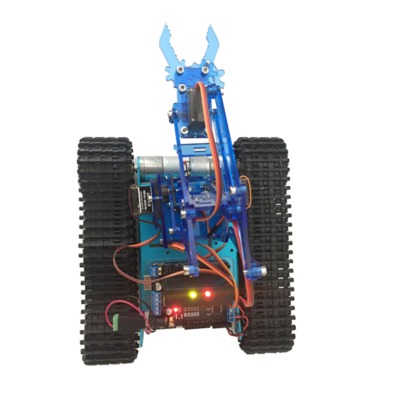 Mearm-DIY-Robot-Tank-Toys-Chassis-Kit-With-Ardunio-Board-PS-Wireless-Remote-Control-1308702-4
