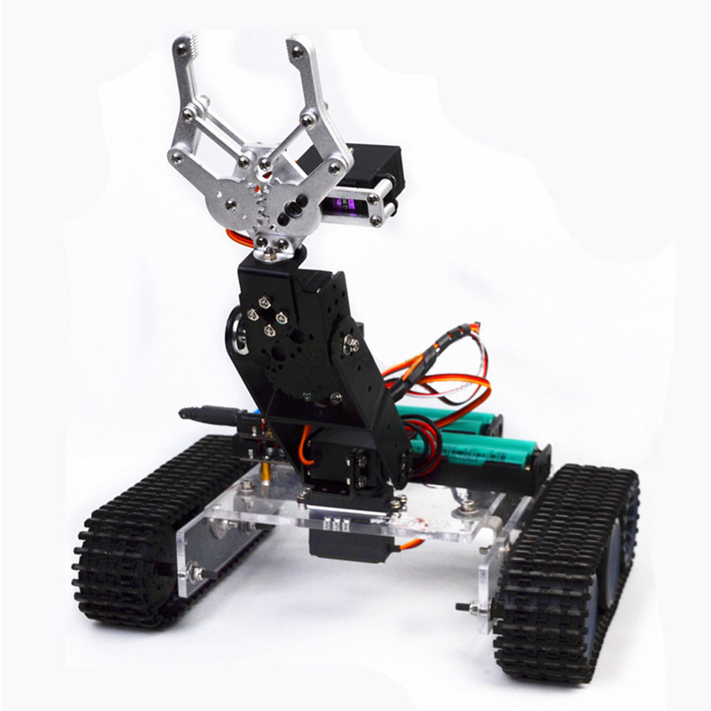 SNAR20--DIY-RC-Robot-Arm-Tank-Acrylic-With-PS2-Stick-1424993-2