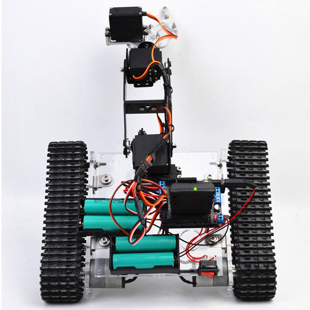 SNAR20--DIY-RC-Robot-Arm-Tank-Acrylic-With-PS2-Stick-1424993-7