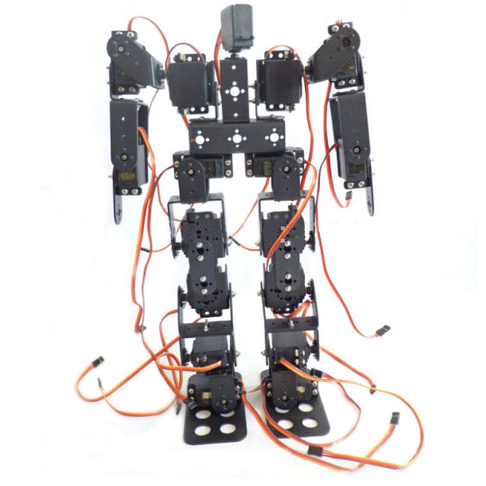 DIY-17DOF-RC-Dancing-Robot-Educational-Walking-Race-Robot-Kit-1428681-1