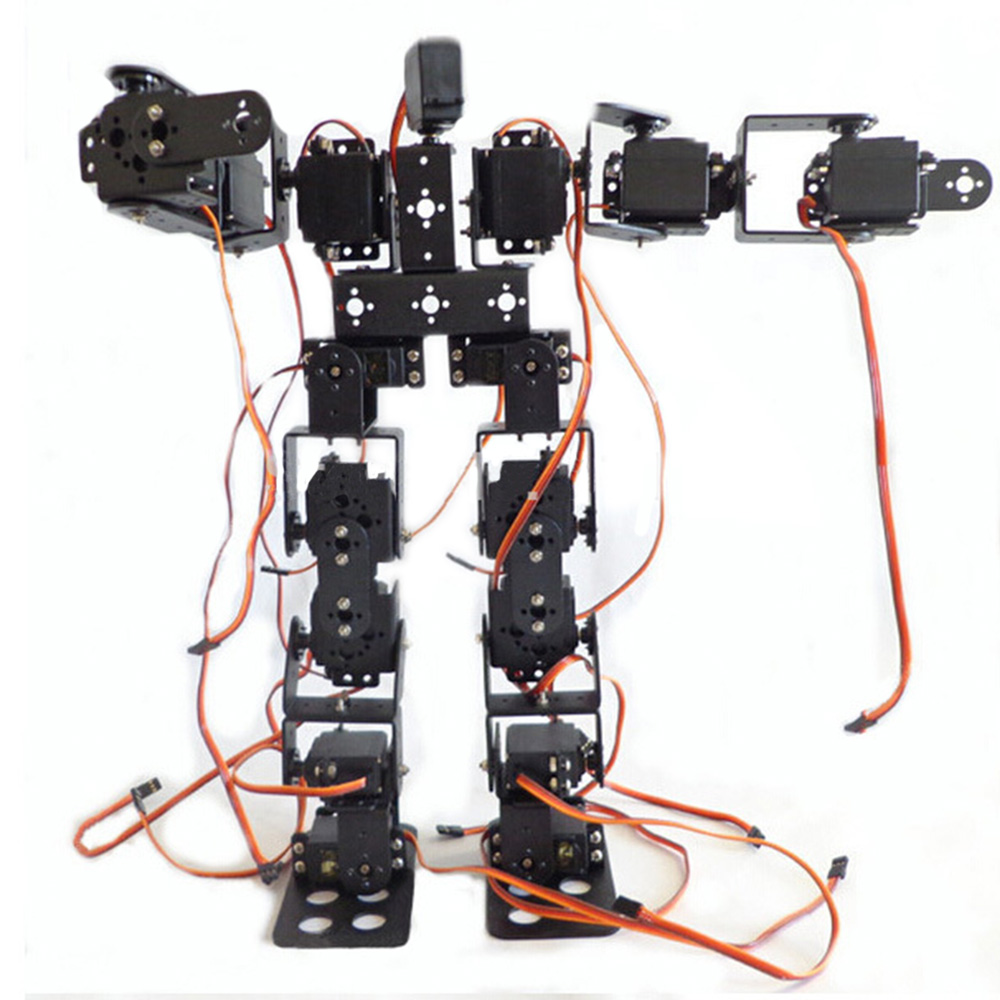 DIY-17DOF-RC-Dancing-Robot-Educational-Walking-Race-Robot-Kit-1428681-2