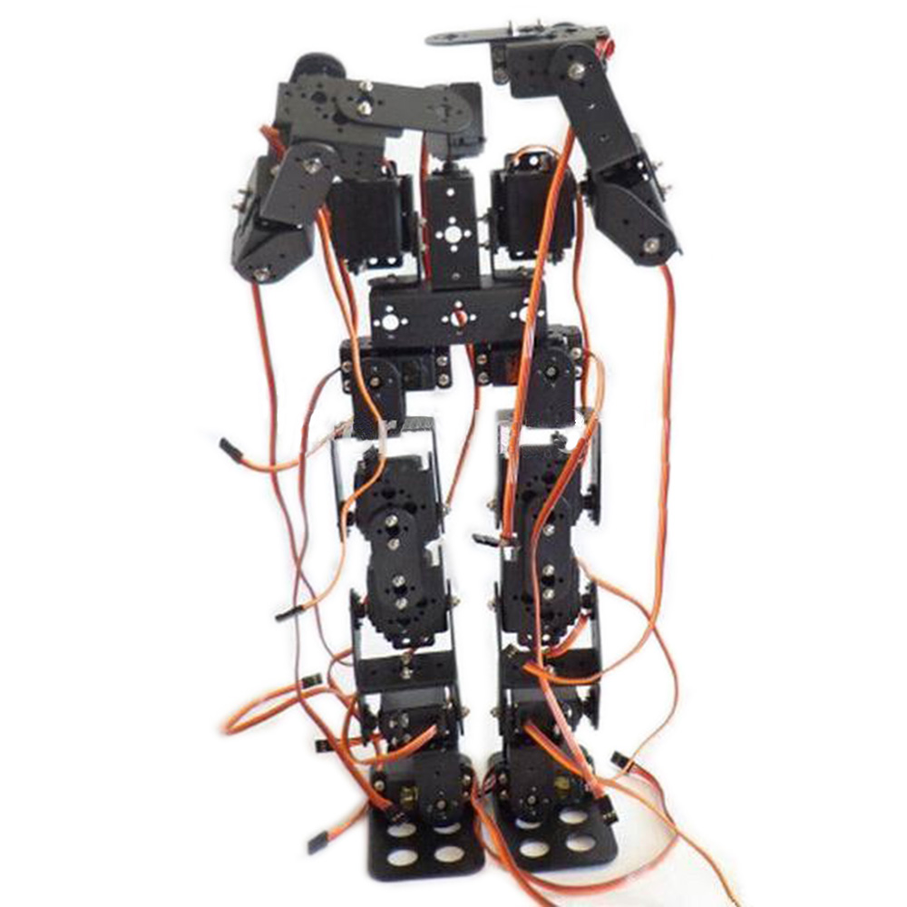 DIY-17DOF-RC-Dancing-Robot-Educational-Walking-Race-Robot-Kit-1428681-3