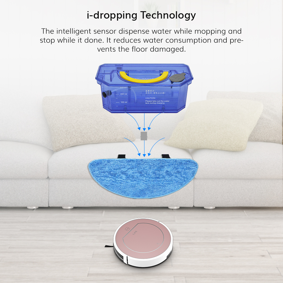 ILIFE-V7s-Plus-Robot-Vacuum-Cleaner-Sweep-and-Wet-Mopping-FloorsCarpet-Run-120mins-Auto-RehargeAppli-1961193-8