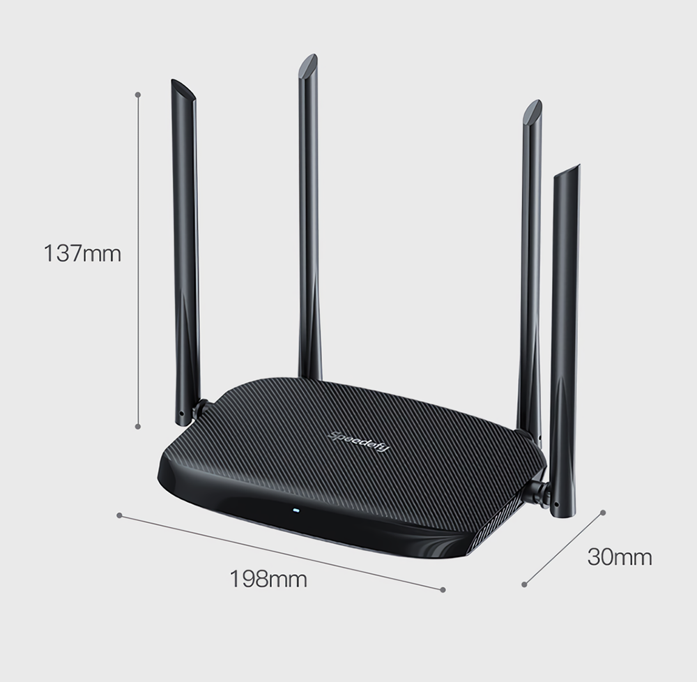 Speedefy-K4-AC1200-Dual-Band-Gigabit-WiFi-Router-24G-5G-Support-IPv6-MU-MIMO-4-6dbi-Antenna-Wireless-1906370-13