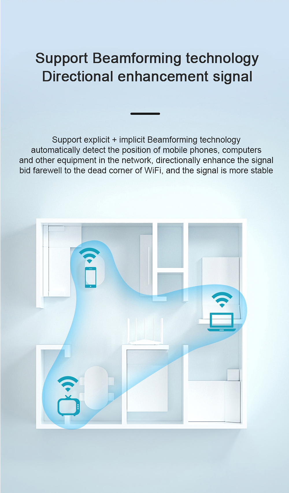 Speedefy-K4-AC1200-Dual-Band-Gigabit-WiFi-Router-24G-5G-Support-IPv6-MU-MIMO-4-6dbi-Antenna-Wireless-1906370-7