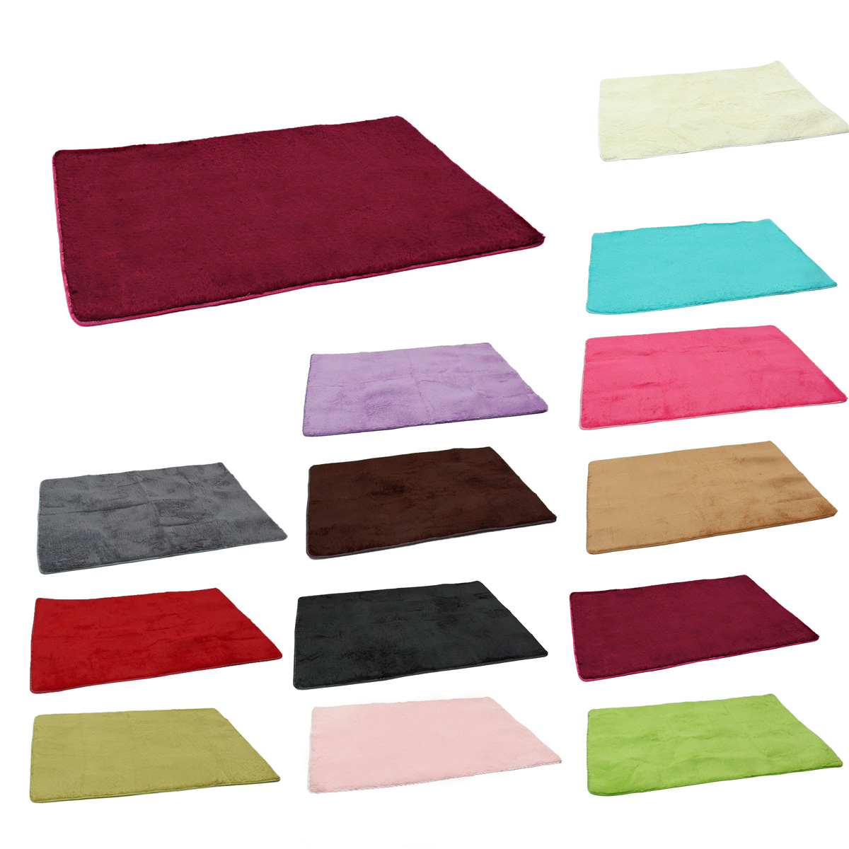 120x160cm-Shaggy-Fluffy-Thicken-Anti-Skid-Yoga-Mat-Rug-Cushion-Winter-1106437-1